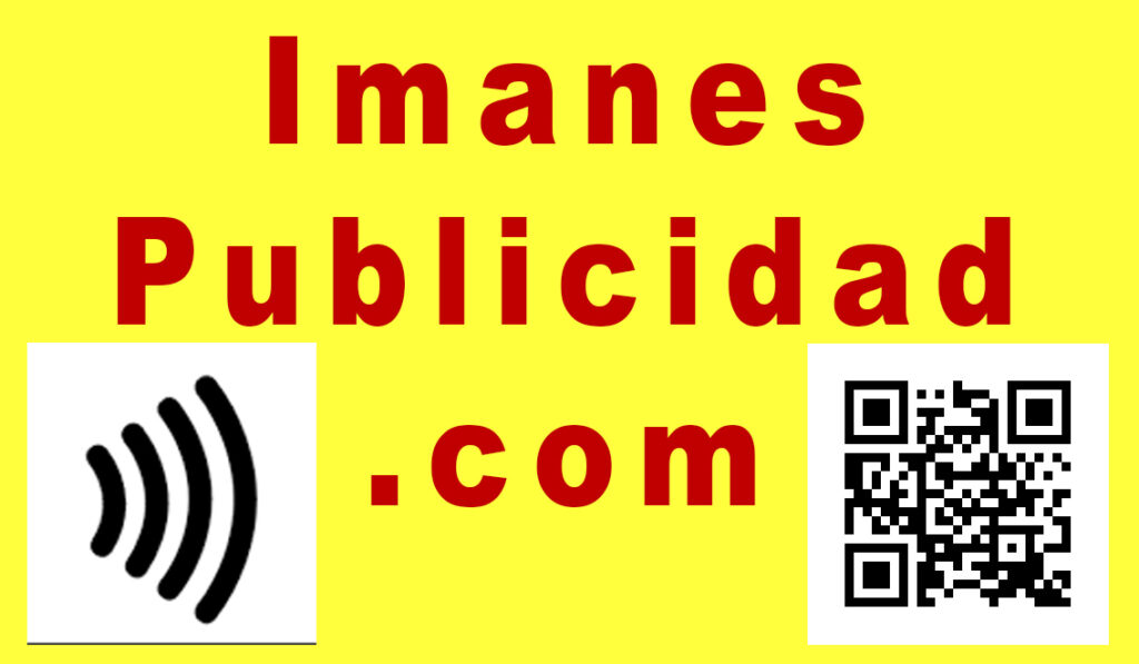 imanes publicidad